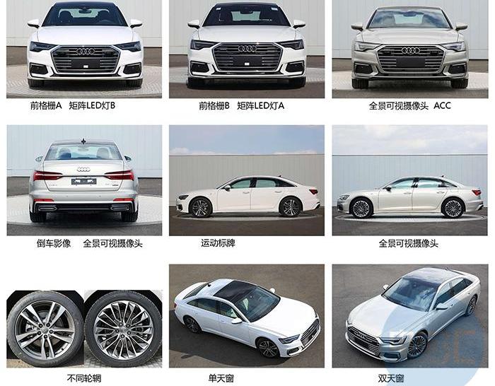 奥迪,宝马,长安,DS,领克