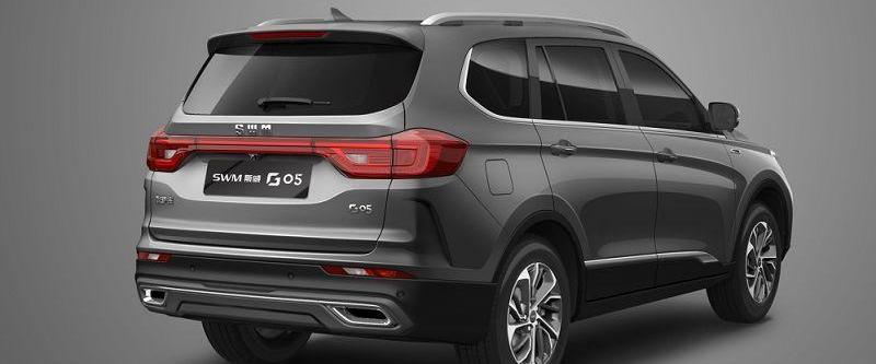 SWM斯威G05,发现,SWM斯威汽车