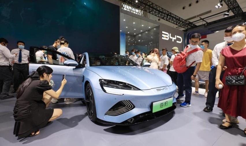 汉,奥迪,比亚迪,长安,极氪