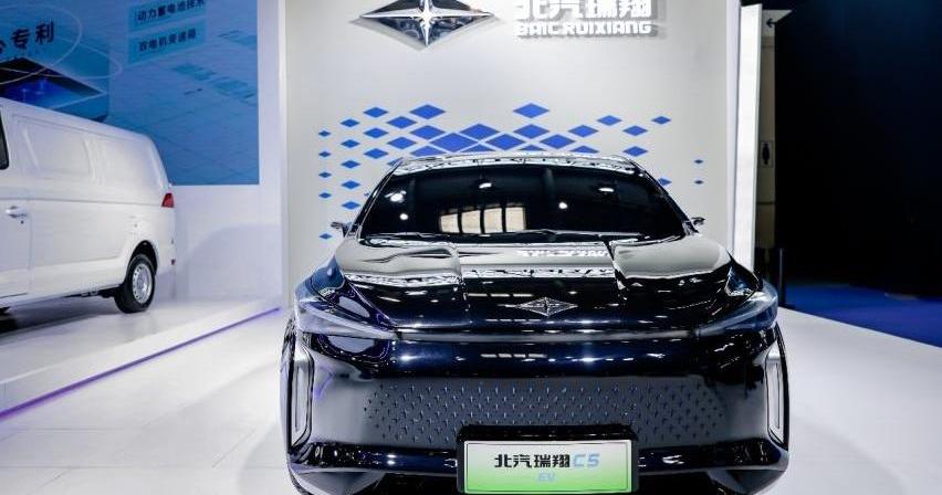 北汽瑞翔,博腾V2 EV,博腾V2