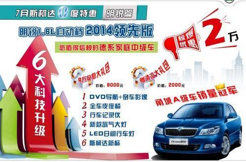 斯柯达,明锐