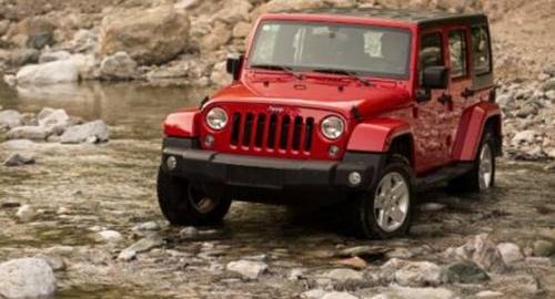 牧马人,Jeep,Alpine,炮