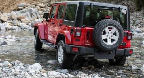 牧马人,Jeep,Alpine,炮