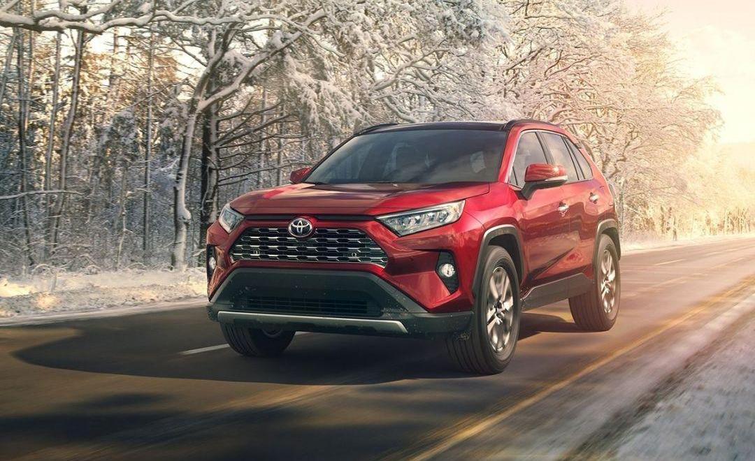 丰田,奔驰,RAV4荣放,本田,本田CR-V