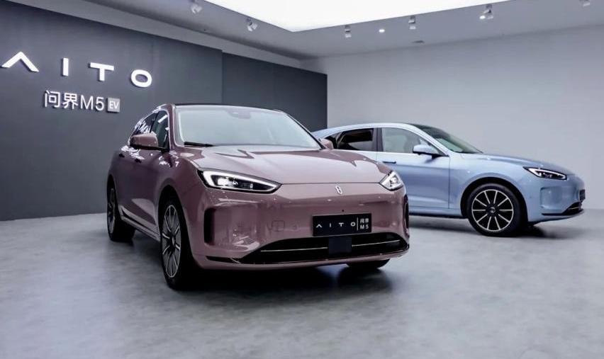 AITO,特斯拉,问界M5,问界M7,Model Y