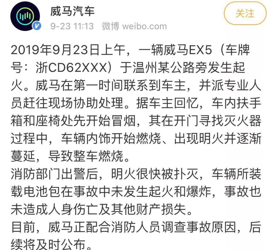 威马汽车,特斯拉,蔚来,威马EX5,长城