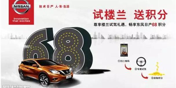 楼兰,东风,日产