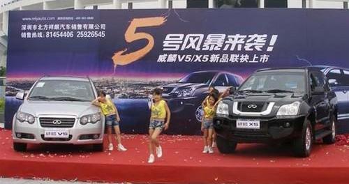 世纪,奇瑞,开瑞