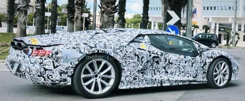 兰博基尼,Aventador