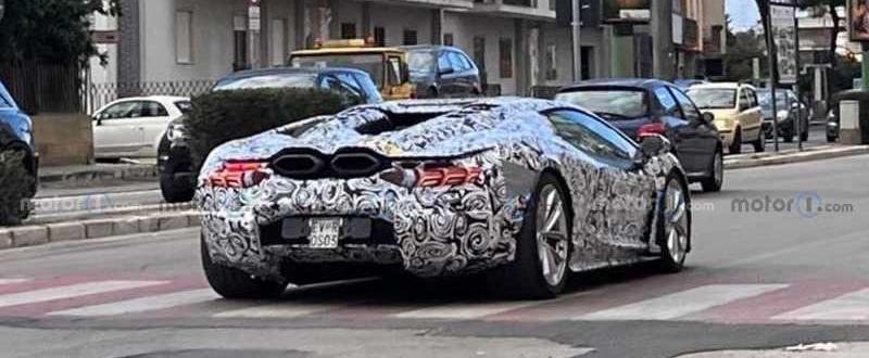 兰博基尼,Aventador
