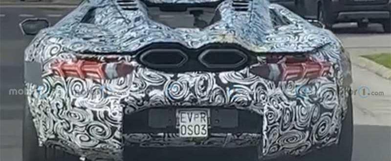 兰博基尼,Aventador