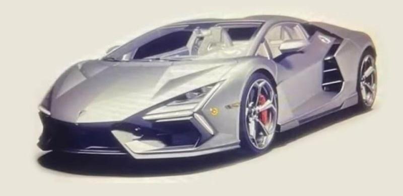 兰博基尼,Aventador