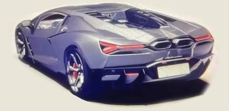 兰博基尼,Aventador