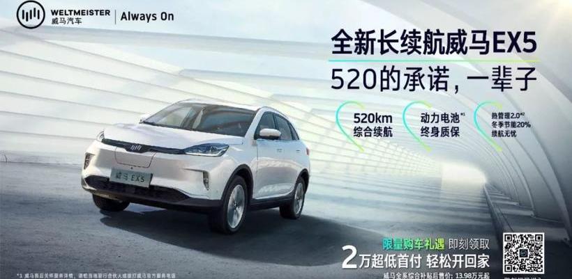 威马EX5,特斯拉,威马汽车