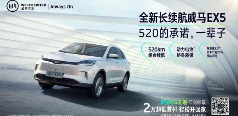 威马汽车,合创