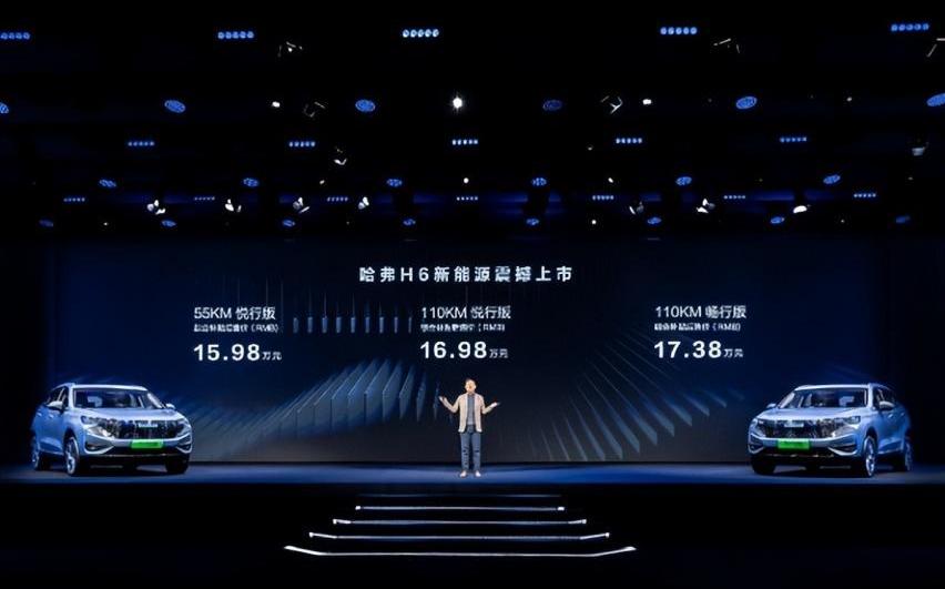 哈弗,哈弗H6,哈弗H6 DHT-PHEV,长城,远程