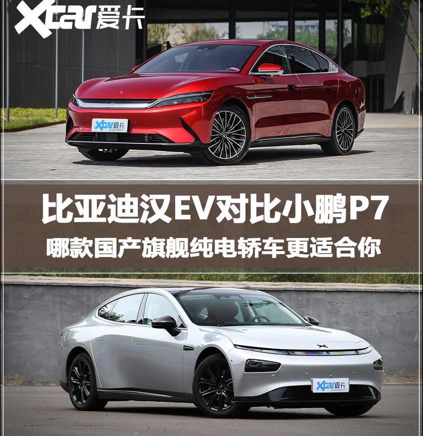 汉,小鹏,小鹏P7,比亚迪,特斯拉