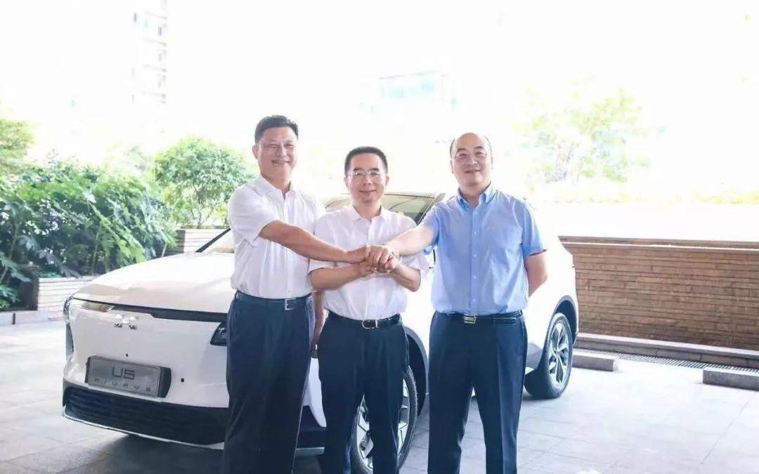 爱驰,江铃,长安,合创
