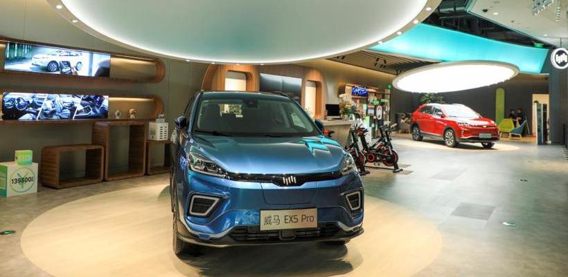 威马汽车,威马EX5
