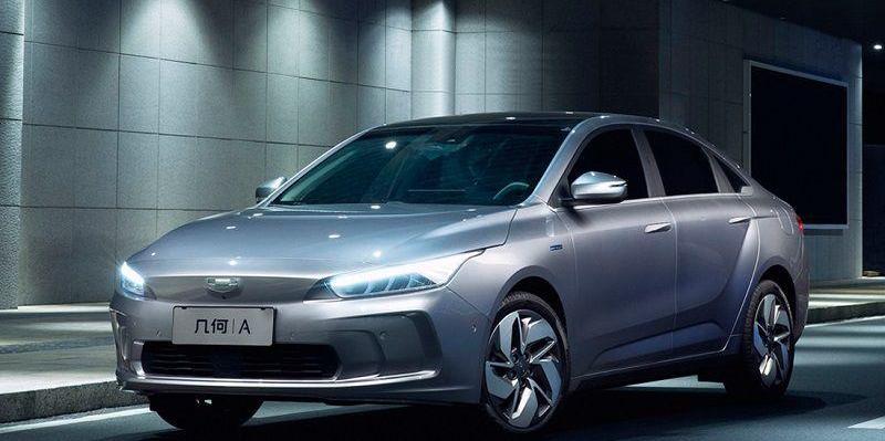 几何A,几何汽车,吉利汽车,比亚迪,领克