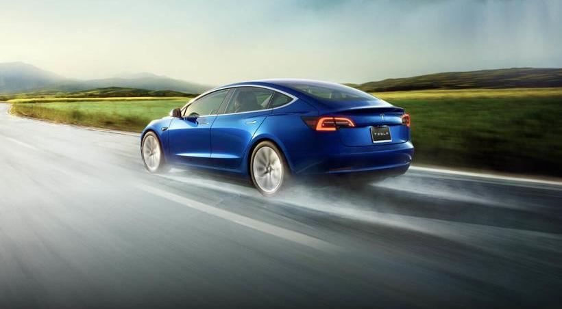 特斯拉,Model 3,比亚迪,日产,Model X
