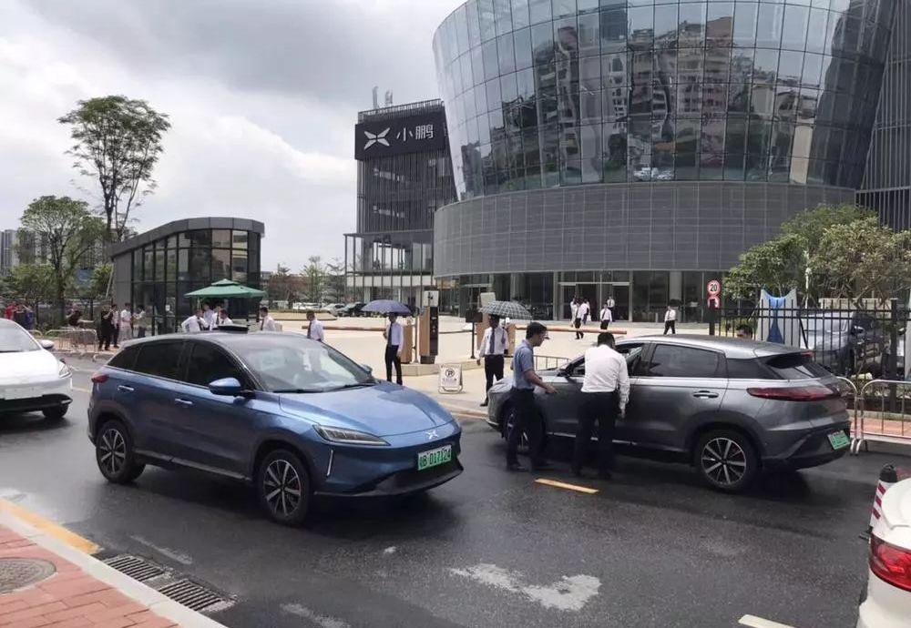 小鹏,特斯拉,小鹏G3,小鹏P7,北京