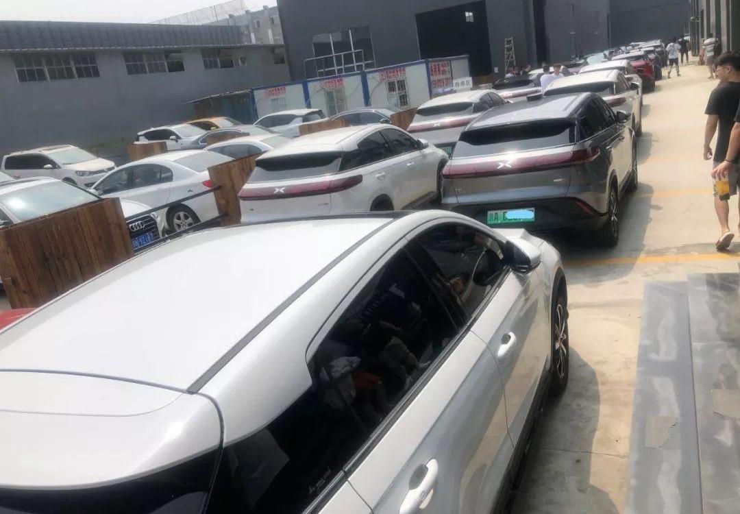 小鹏,特斯拉,小鹏G3,小鹏P7,北京