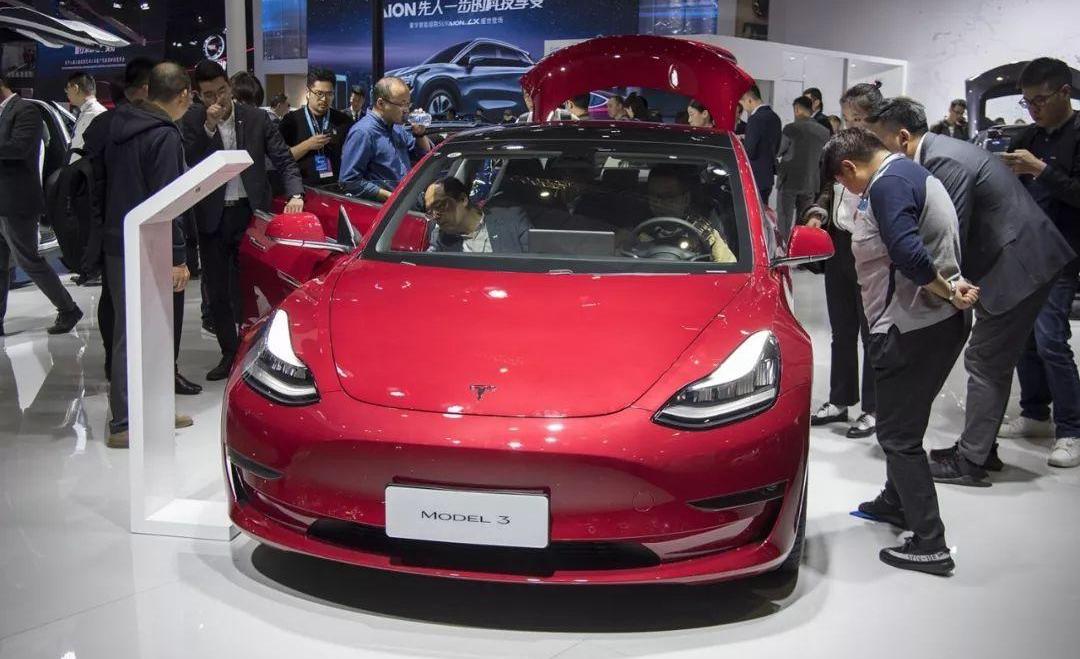 特斯拉,Model 3,Model X,Model S,大众