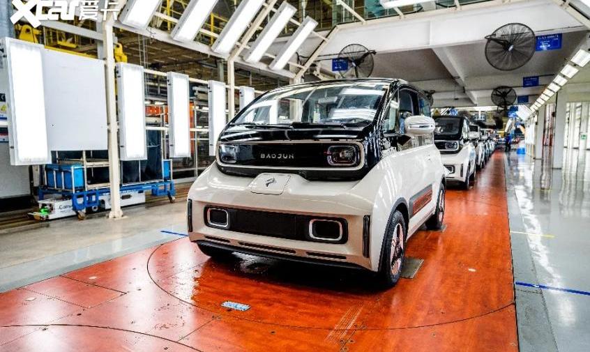 宝骏,宝骏KiWi EV,远程,MINI,宏光MINIEV