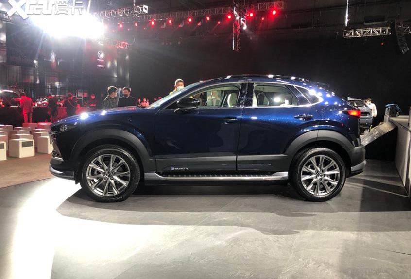 马自达,长安,马自达CX-30,马自达CX-30 EV,马自达CX-5