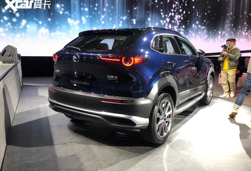 马自达,长安,马自达CX-30,马自达CX-30 EV,马自达CX-5