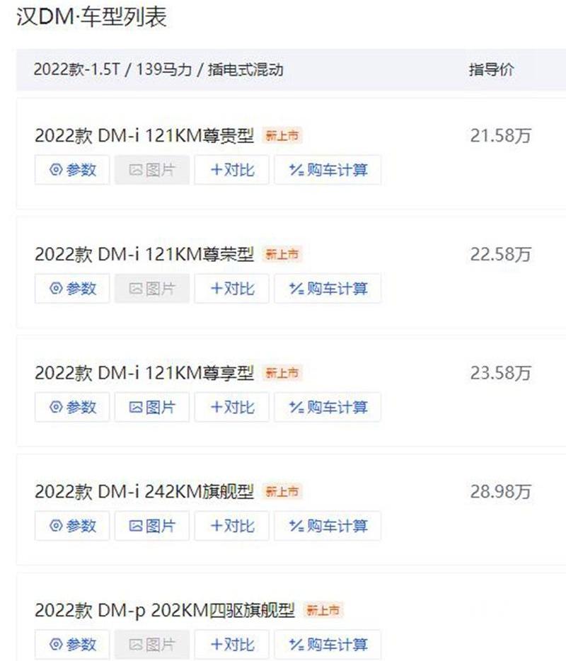 汉,比亚迪