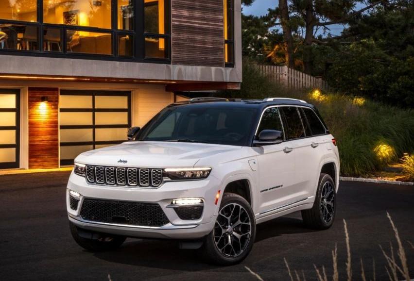 大切诺基4xe,Jeep