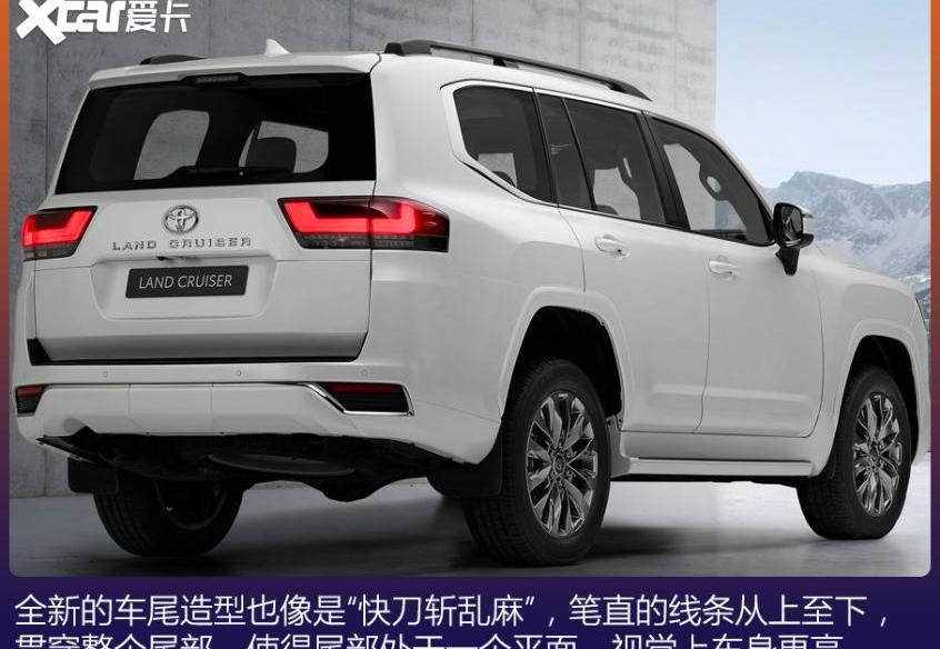 雷克萨斯LX,雷克萨斯,丰田,宝马,福特