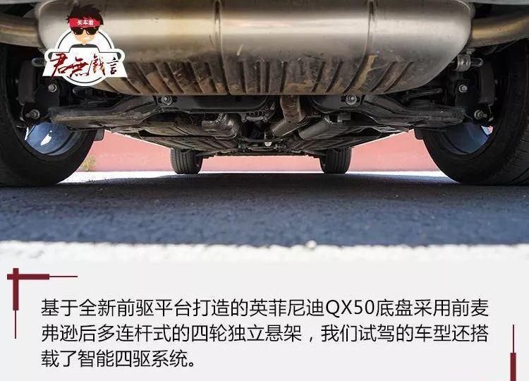 英菲尼迪,英菲尼迪QX50