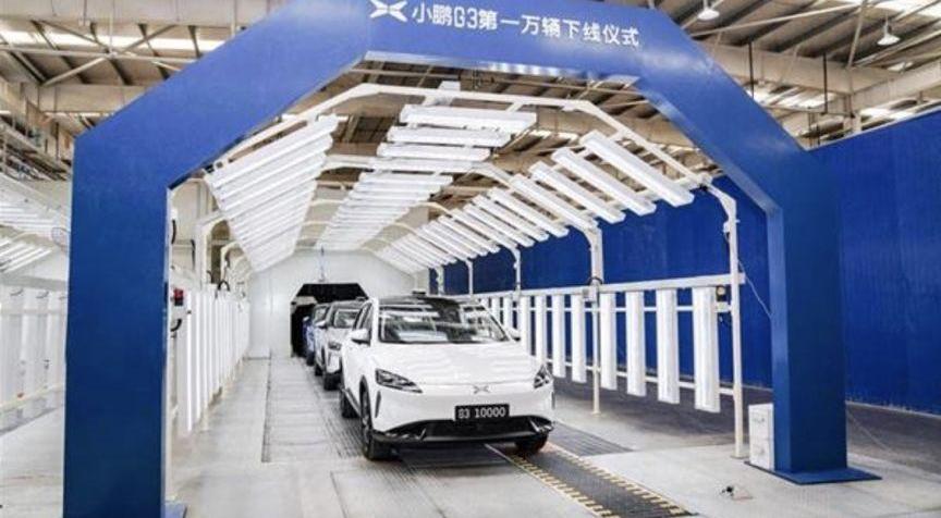 小鹏,蔚来,东风,起亚,理想汽车