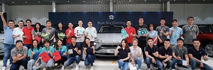 小鹏,蔚来,东风,起亚,理想汽车
