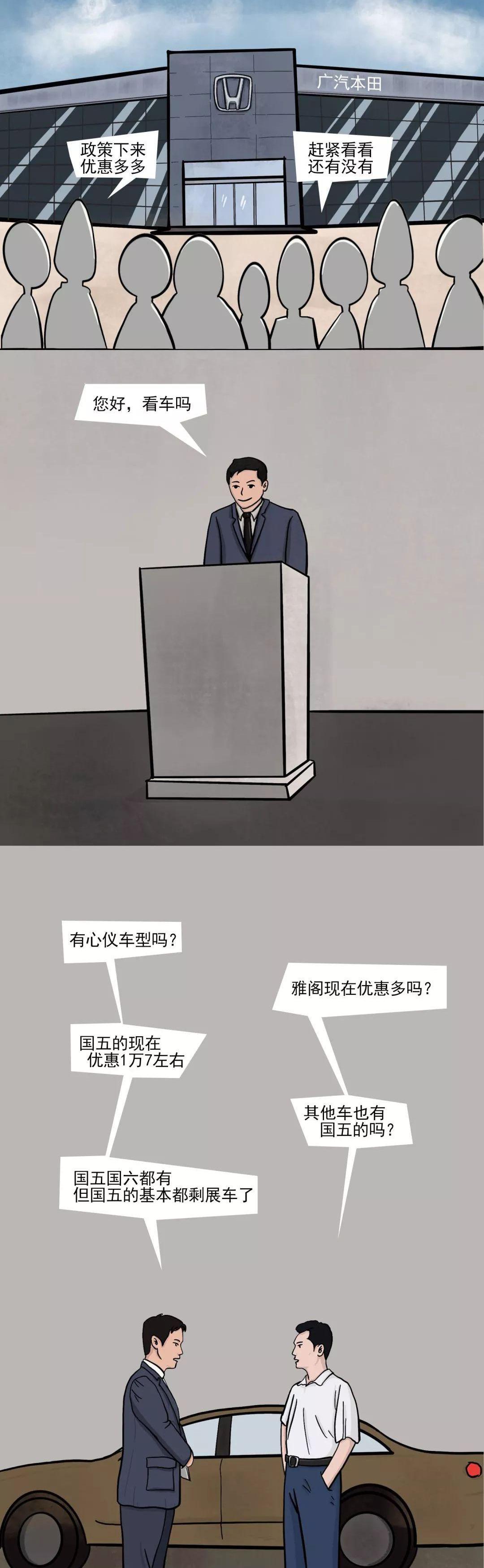 本田,别克,北京,大众,凯迪拉克
