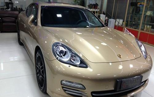 保时捷,Panamera,宝马,大众