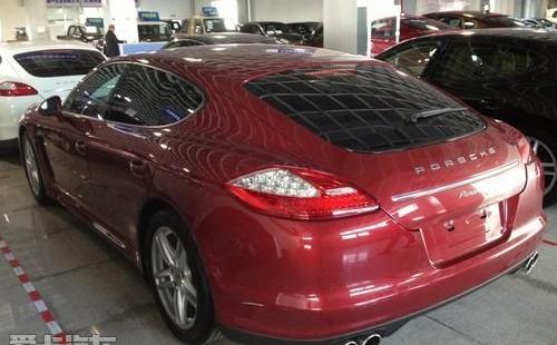 保时捷,Panamera
