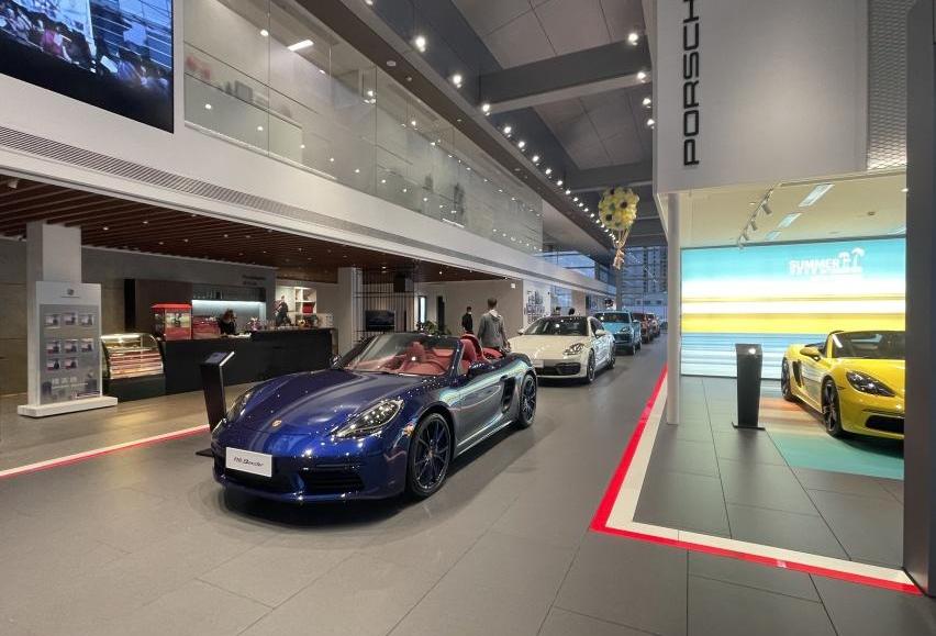 保时捷,Taycan,Macan,Panamera