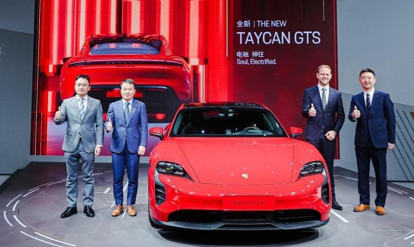 Taycan,保时捷,Macan,Cayenne,Panamera