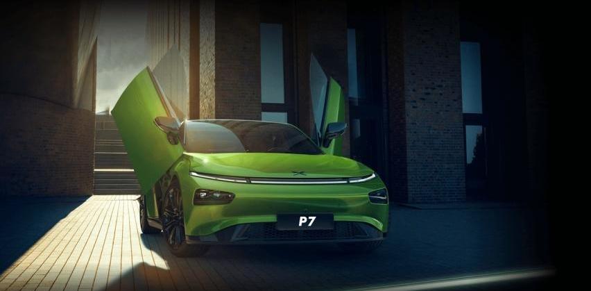 小鹏,小鹏P7,Panamera,保时捷,特斯拉