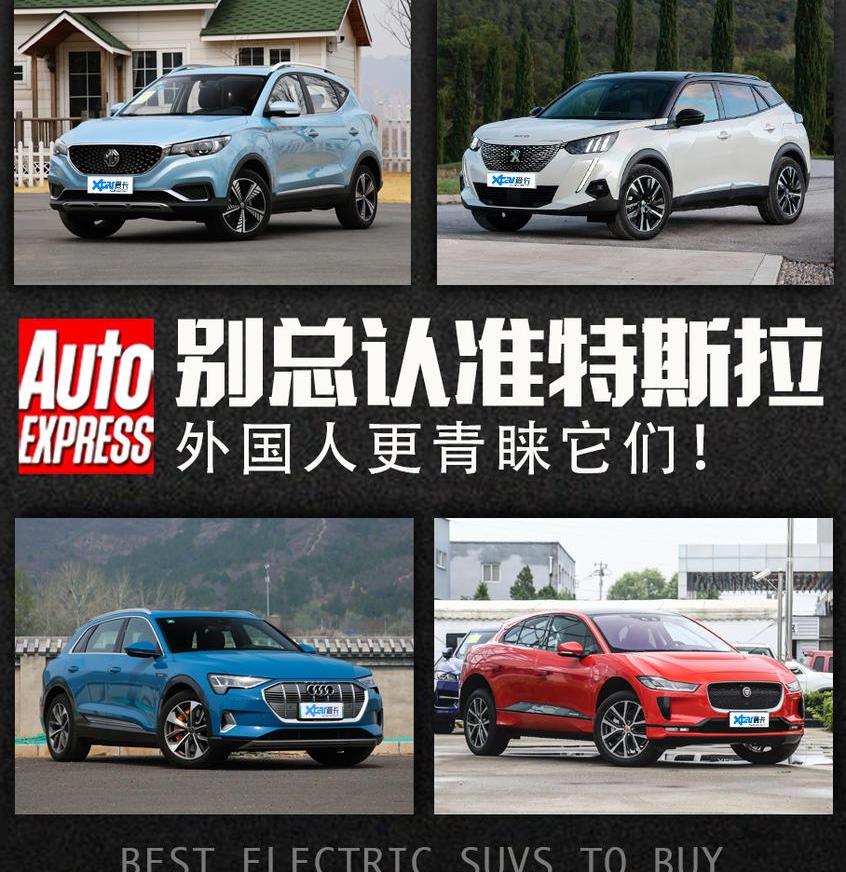 奥迪,DS,特斯拉,Model X,Nexo