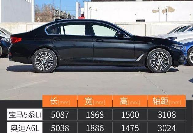 宝马,宝马5系,奥迪,奥迪A6L,奥迪A6