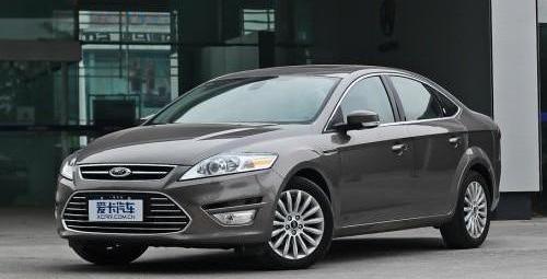 蒙迪欧,君越,福特,别克,发现