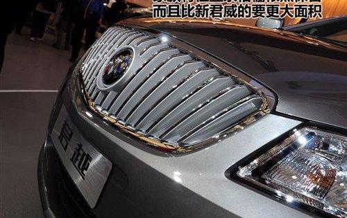 君越,君威,发现