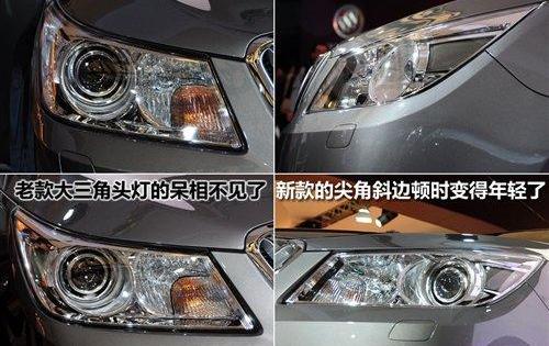 君越,君威,发现