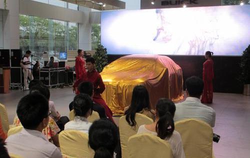 别克,君越,理念