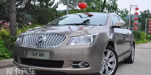 英朗,君越,别克